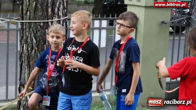 Zdjęcie w galerii na portalu naszraciborz.pl: Z Raciborza do Bullerbyn, czyli ciąg dalszy akcji Lato z biblioteką  wiadomości z regionu