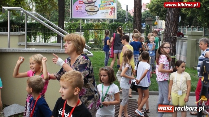 Zdjęcie w galerii na portalu naszraciborz.pl: Z Raciborza do Bullerbyn, czyli ciąg dalszy akcji Lato z biblioteką  wiadomości z regionu