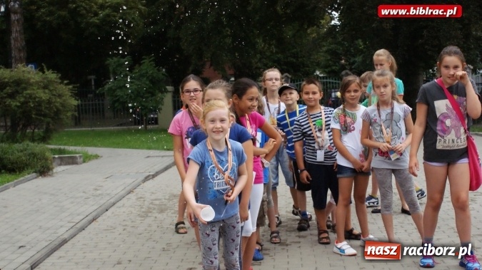 Zdjęcie w galerii na portalu naszraciborz.pl: Z Raciborza do Bullerbyn, czyli ciąg dalszy akcji Lato z biblioteką  wiadomości z regionu