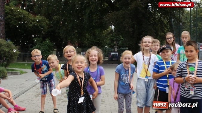 Zdjęcie w galerii na portalu naszraciborz.pl: Z Raciborza do Bullerbyn, czyli ciąg dalszy akcji Lato z biblioteką  wiadomości z regionu