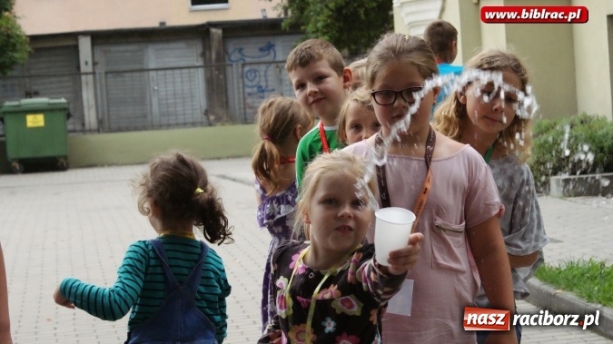 Zdjęcie w galerii na portalu naszraciborz.pl: Z Raciborza do Bullerbyn, czyli ciąg dalszy akcji Lato z biblioteką  wiadomości z regionu