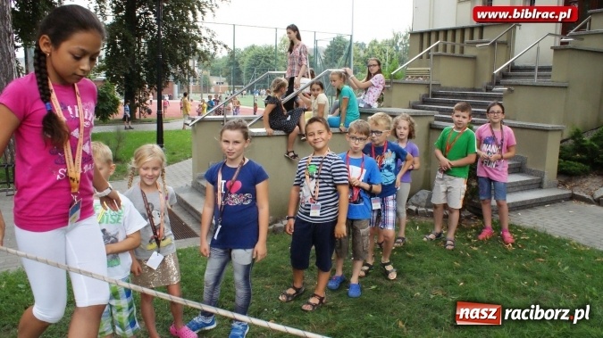 Zdjęcie w galerii na portalu naszraciborz.pl: Z Raciborza do Bullerbyn, czyli ciąg dalszy akcji Lato z biblioteką  wiadomości z regionu
