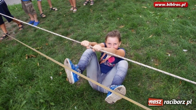 Zdjęcie w galerii na portalu naszraciborz.pl: Z Raciborza do Bullerbyn, czyli ciąg dalszy akcji Lato z biblioteką  wiadomości z regionu