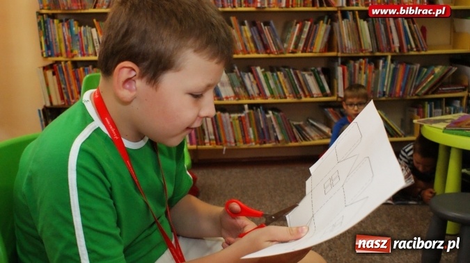 Zdjęcie w galerii na portalu naszraciborz.pl: Z Raciborza do Bullerbyn, czyli ciąg dalszy akcji Lato z biblioteką  wiadomości z regionu