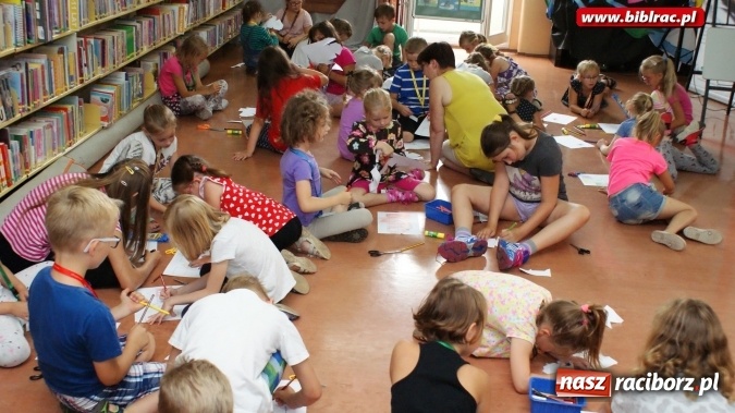 Zdjęcie w galerii na portalu naszraciborz.pl: Z Raciborza do Bullerbyn, czyli ciąg dalszy akcji Lato z biblioteką  wiadomości z regionu