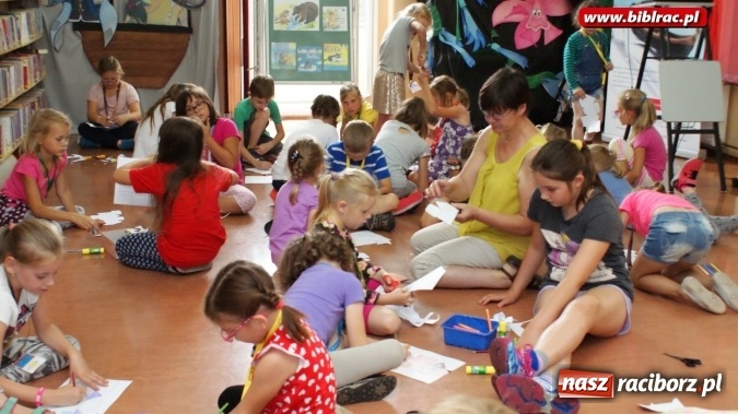 Zdjęcie w galerii na portalu naszraciborz.pl: Z Raciborza do Bullerbyn, czyli ciąg dalszy akcji Lato z biblioteką  wiadomości z regionu