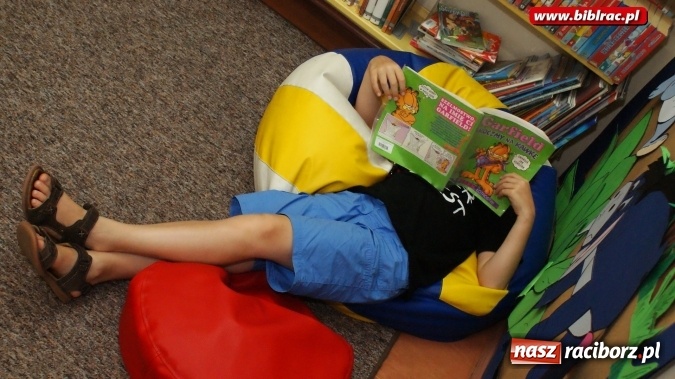 Zdjęcie w galerii na portalu naszraciborz.pl: Z Raciborza do Bullerbyn, czyli ciąg dalszy akcji Lato z biblioteką  wiadomości z regionu