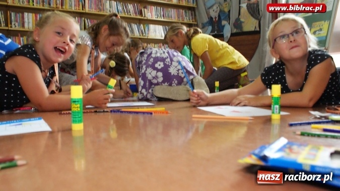Zdjęcie w galerii na portalu naszraciborz.pl: Z Raciborza do Bullerbyn, czyli ciąg dalszy akcji Lato z biblioteką  wiadomości z regionu