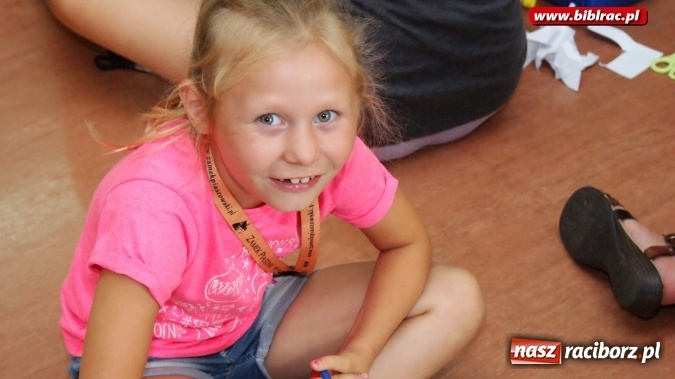 Zdjęcie w galerii na portalu naszraciborz.pl: Z Raciborza do Bullerbyn, czyli ciąg dalszy akcji Lato z biblioteką  wiadomości z regionu