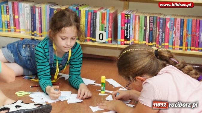 Zdjęcie w galerii na portalu naszraciborz.pl: Z Raciborza do Bullerbyn, czyli ciąg dalszy akcji Lato z biblioteką  wiadomości z regionu