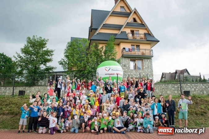 Zdjęcie w galerii na portalu naszraciborz.pl: Dzieci z Pogrzebienia wróciły z Wakacji z Muszkieterami wiadomości z regionu