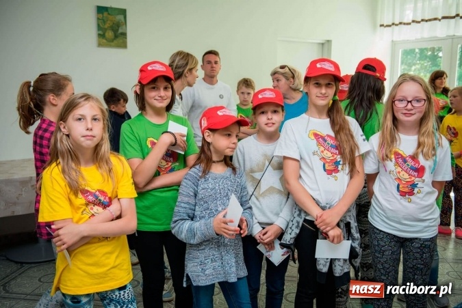 Zdjęcie w galerii na portalu naszraciborz.pl: Dzieci z Pogrzebienia wróciły z Wakacji z Muszkieterami wiadomości z regionu