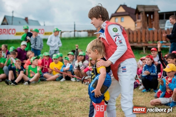 Zdjęcie w galerii na portalu naszraciborz.pl: Dzieci z Pogrzebienia wróciły z Wakacji z Muszkieterami wiadomości z regionu