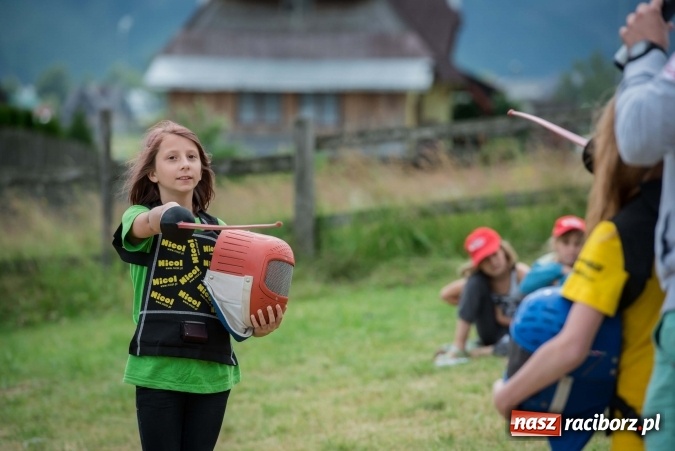 Zdjęcie w galerii na portalu naszraciborz.pl: Dzieci z Pogrzebienia wróciły z Wakacji z Muszkieterami wiadomości z regionu