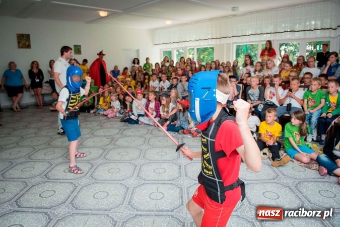 Zdjęcie w galerii na portalu naszraciborz.pl: Dzieci z Pogrzebienia wróciły z Wakacji z Muszkieterami wiadomości z regionu