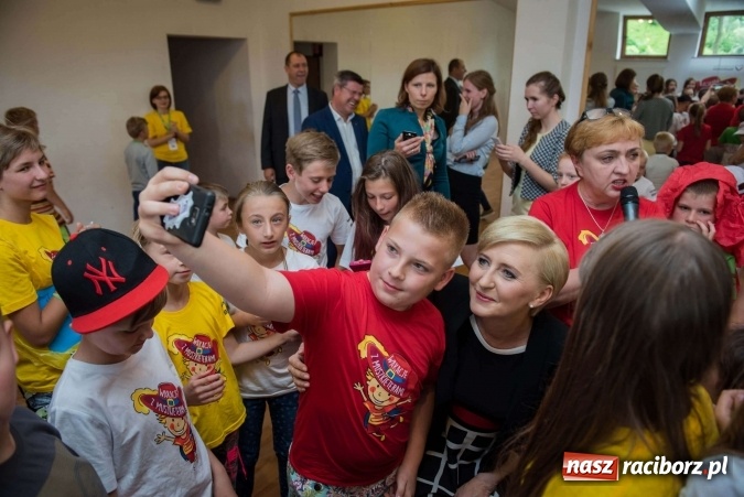 Zdjęcie w galerii na portalu naszraciborz.pl: Dzieci z Pogrzebienia wróciły z Wakacji z Muszkieterami wiadomości z regionu