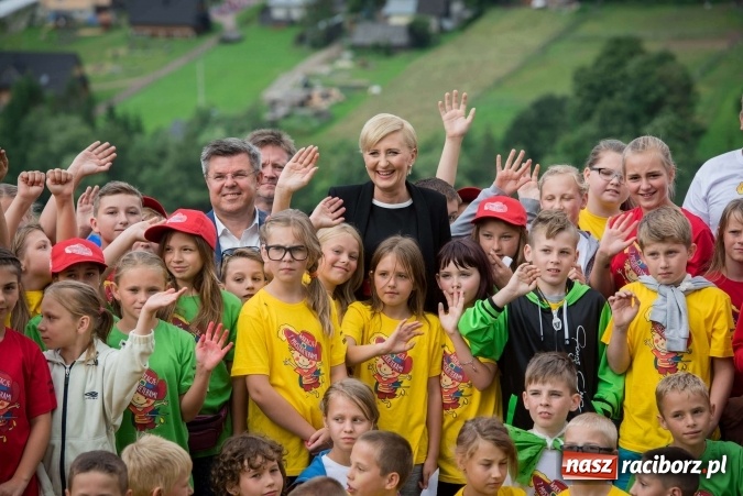 Zdjęcie w galerii na portalu naszraciborz.pl: Dzieci z Pogrzebienia wróciły z Wakacji z Muszkieterami wiadomości z regionu