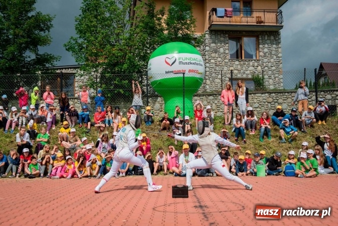 Zdjęcie w galerii na portalu naszraciborz.pl: Dzieci z Pogrzebienia wróciły z Wakacji z Muszkieterami wiadomości z regionu