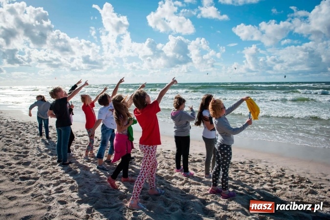 Zdjęcie w galerii na portalu naszraciborz.pl: Dzieci z Pogrzebienia wróciły z Wakacji z Muszkieterami wiadomości z regionu