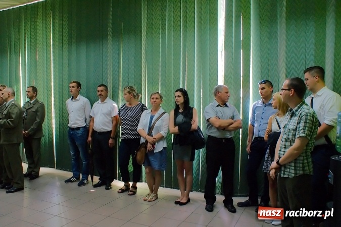 Zdjęcie w galerii na portalu naszraciborz.pl: Nowi funkcjonariusze ŚMOSG w Raciborzu złożyli dziś ślubowanie wiadomości z regionu