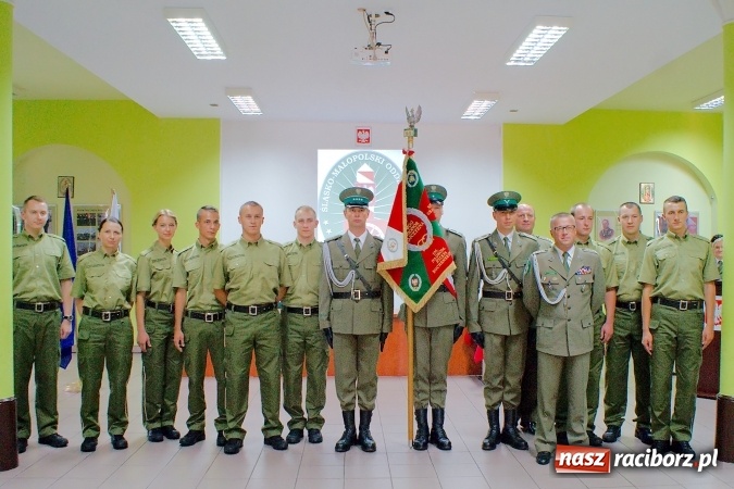 Zdjęcie w galerii na portalu naszraciborz.pl: Nowi funkcjonariusze ŚMOSG w Raciborzu złożyli dziś ślubowanie wiadomości z regionu