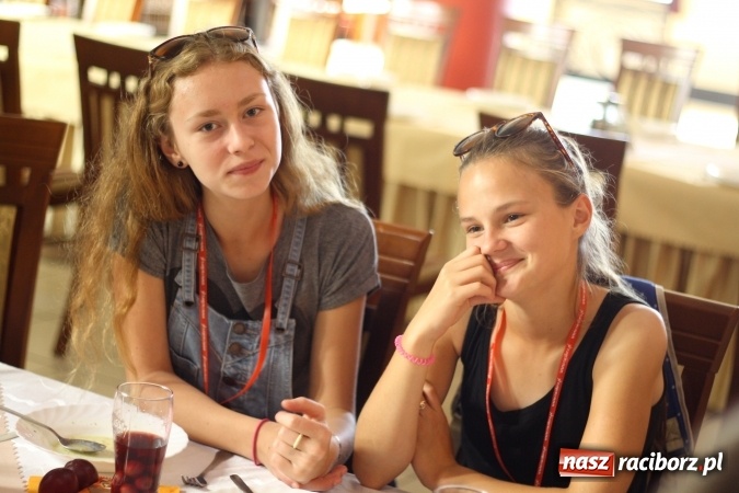 Zdjęcie w galerii na portalu naszraciborz.pl: Światowe Dni Młodzieży. Z Białorusi przez Racibórz do Krakowa  wiadomości z regionu