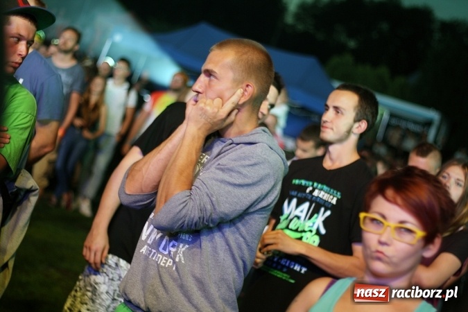 Zdjęcie w galerii na portalu naszraciborz.pl: Wodzisławski Festiwal Reggae - dzień pierwszy wiadomości z regionu