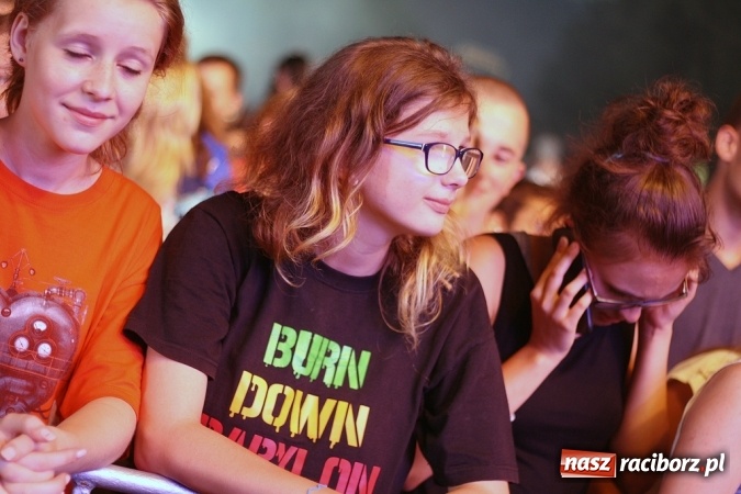 Zdjęcie w galerii na portalu naszraciborz.pl: Wodzisławski Festiwal Reggae - dzień pierwszy wiadomości z regionu