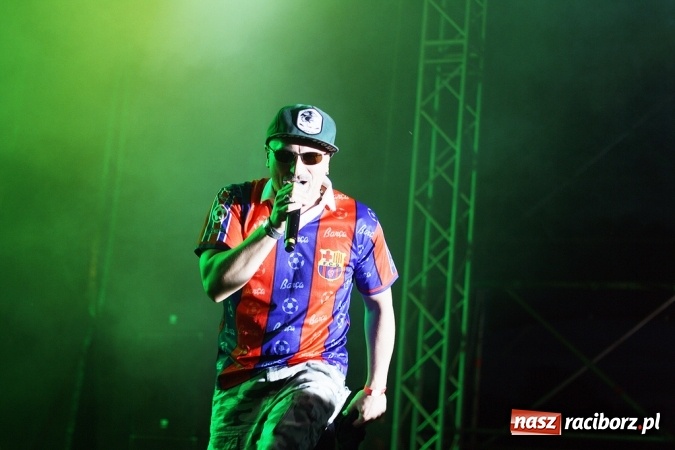 Zdjęcie w galerii na portalu naszraciborz.pl: Wodzisławski Festiwal Reggae - dzień pierwszy wiadomości z regionu