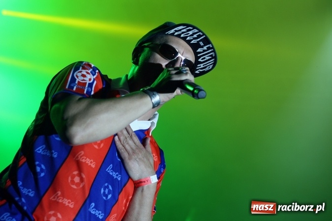 Zdjęcie w galerii na portalu naszraciborz.pl: Wodzisławski Festiwal Reggae - dzień pierwszy wiadomości z regionu