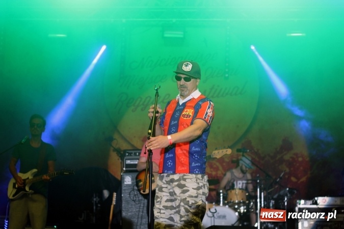 Zdjęcie w galerii na portalu naszraciborz.pl: Wodzisławski Festiwal Reggae - dzień pierwszy wiadomości z regionu