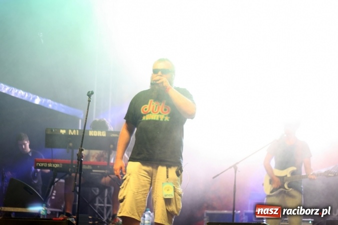 Zdjęcie w galerii na portalu naszraciborz.pl: Wodzisławski Festiwal Reggae - dzień pierwszy wiadomości z regionu