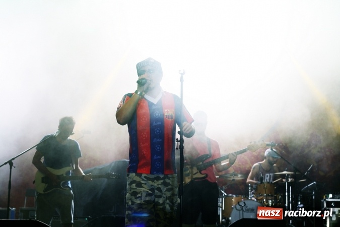 Zdjęcie w galerii na portalu naszraciborz.pl: Wodzisławski Festiwal Reggae - dzień pierwszy wiadomości z regionu