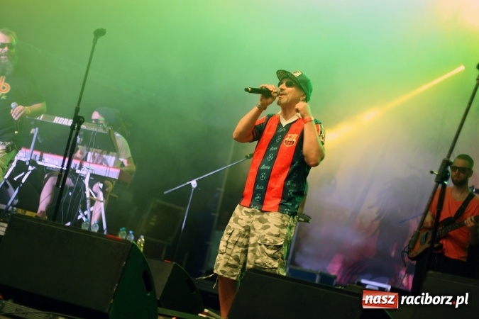 Zdjęcie w galerii na portalu naszraciborz.pl: Wodzisławski Festiwal Reggae - dzień pierwszy wiadomości z regionu