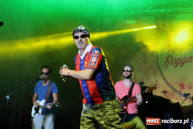 Zdjęcie w galerii na portalu naszraciborz.pl: Wodzisławski Festiwal Reggae - dzień pierwszy wiadomości z regionu