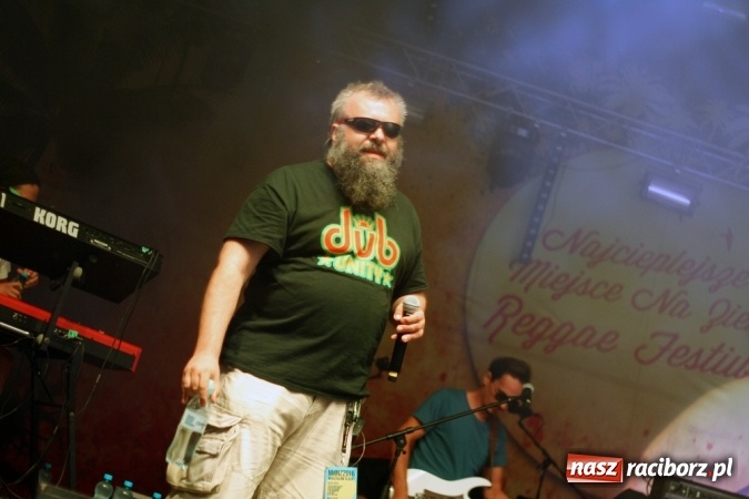 Zdjęcie w galerii na portalu naszraciborz.pl: Wodzisławski Festiwal Reggae - dzień pierwszy wiadomości z regionu