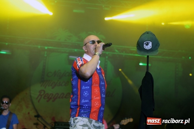 Zdjęcie w galerii na portalu naszraciborz.pl: Wodzisławski Festiwal Reggae - dzień pierwszy wiadomości z regionu