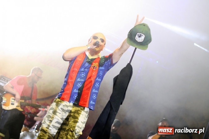 Zdjęcie w galerii na portalu naszraciborz.pl: Wodzisławski Festiwal Reggae - dzień pierwszy wiadomości z regionu