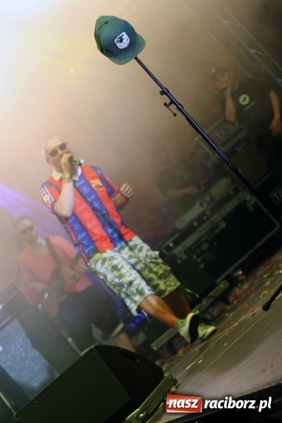 Zdjęcie w galerii na portalu naszraciborz.pl: Wodzisławski Festiwal Reggae - dzień pierwszy wiadomości z regionu