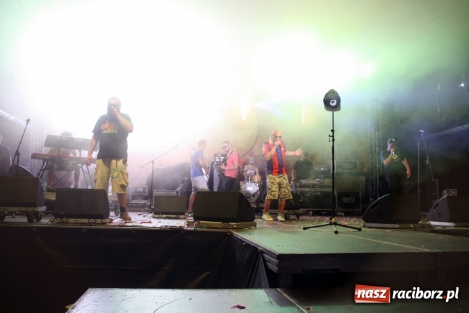 Zdjęcie w galerii na portalu naszraciborz.pl: Wodzisławski Festiwal Reggae - dzień pierwszy wiadomości z regionu