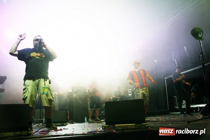 Zdjęcie w galerii na portalu naszraciborz.pl: Wodzisławski Festiwal Reggae - dzień pierwszy wiadomości z regionu