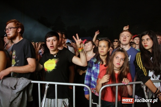 Zdjęcie w galerii na portalu naszraciborz.pl: Wodzisławski Festiwal Reggae - dzień pierwszy wiadomości z regionu