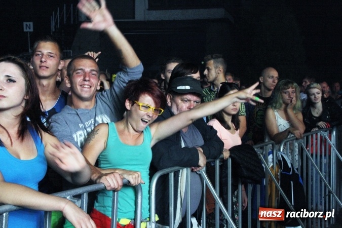 Zdjęcie w galerii na portalu naszraciborz.pl: Wodzisławski Festiwal Reggae - dzień pierwszy wiadomości z regionu