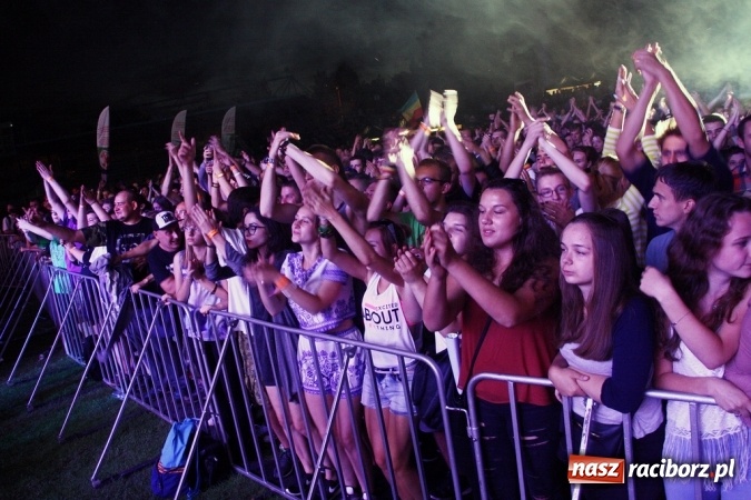 Zdjęcie w galerii na portalu naszraciborz.pl: Wodzisławski Festiwal Reggae - dzień pierwszy wiadomości z regionu