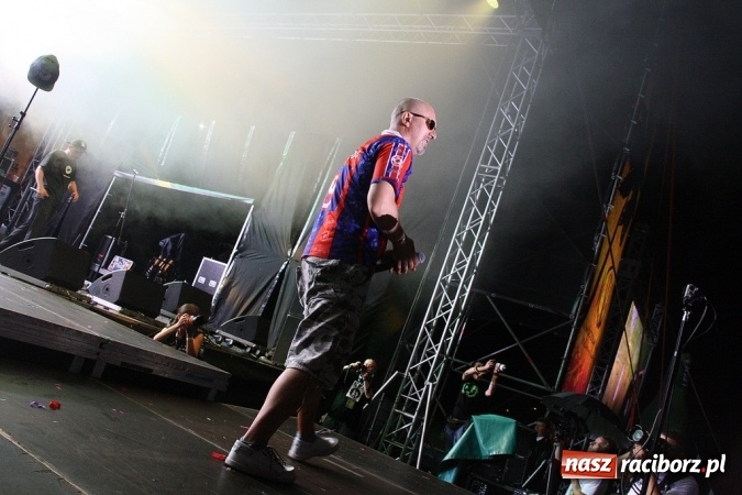 Zdjęcie w galerii na portalu naszraciborz.pl: Wodzisławski Festiwal Reggae - dzień pierwszy wiadomości z regionu