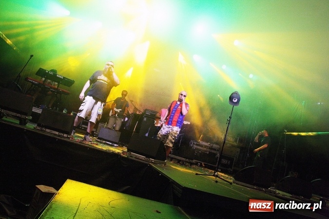 Zdjęcie w galerii na portalu naszraciborz.pl: Wodzisławski Festiwal Reggae - dzień pierwszy wiadomości z regionu