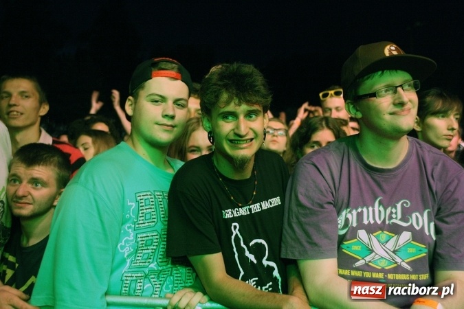 Zdjęcie w galerii na portalu naszraciborz.pl: Wodzisławski Festiwal Reggae - dzień pierwszy wiadomości z regionu