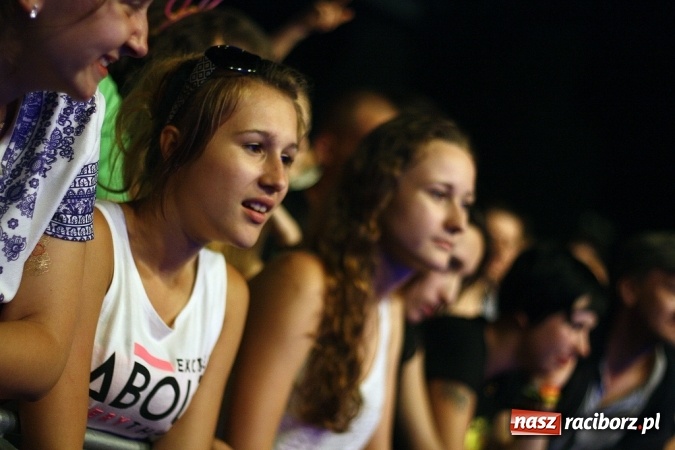 Zdjęcie w galerii na portalu naszraciborz.pl: Wodzisławski Festiwal Reggae - dzień pierwszy wiadomości z regionu