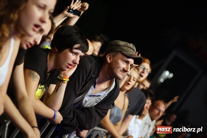 Zdjęcie w galerii na portalu naszraciborz.pl: Wodzisławski Festiwal Reggae - dzień pierwszy wiadomości z regionu