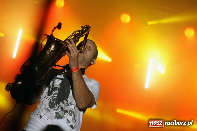 Zdjęcie w galerii na portalu naszraciborz.pl: Wodzisławski Festiwal Reggae - dzień pierwszy wiadomości z regionu